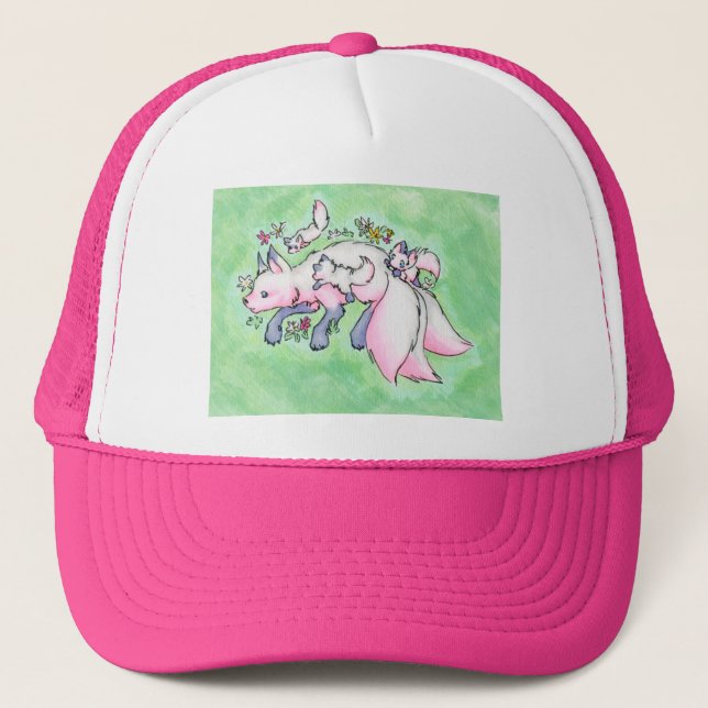 Fox  trucker hat (Front)