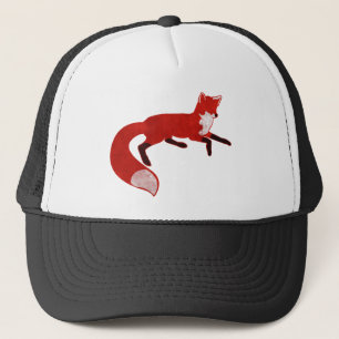 Fox Vintage Design Hat
