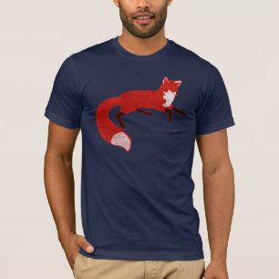 Fox Vintage Design T-Shirt