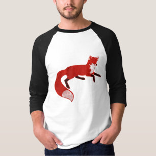 Fox Vintage Design T-Shirt