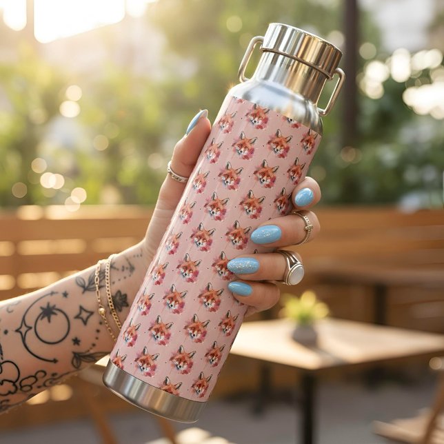 Fox Water Bottle (Creator Uploaded)