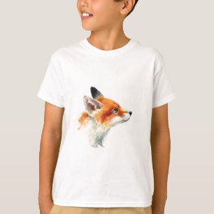 Fox WaterColor T-Shirt