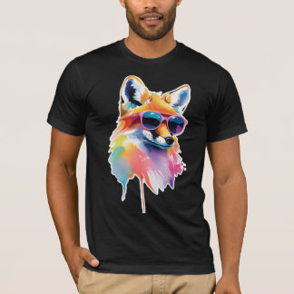 fox wearing glasses T-Shirt