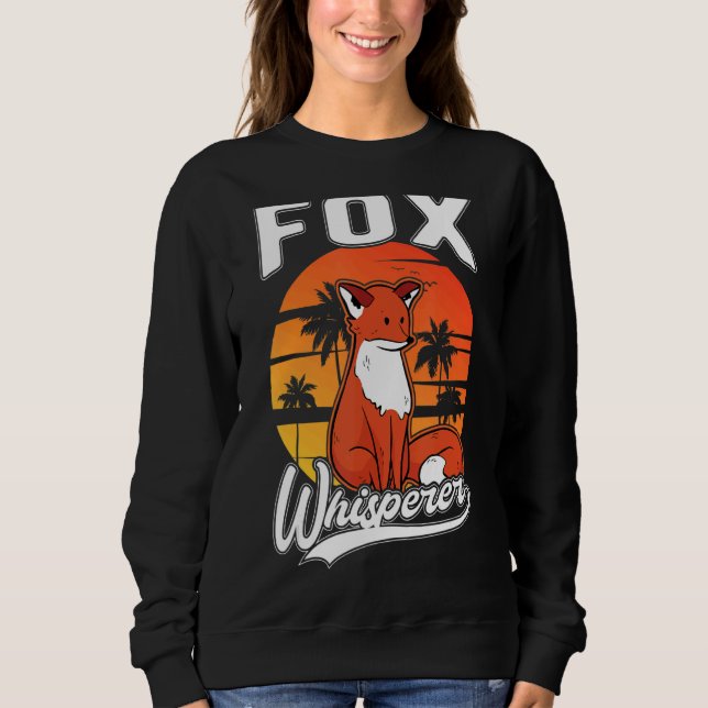 Fox Whisperer Sweatshirt (Front)