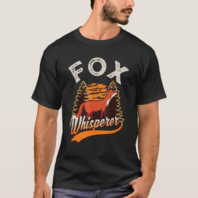 Fox Whisperer T-Shirt (Front)