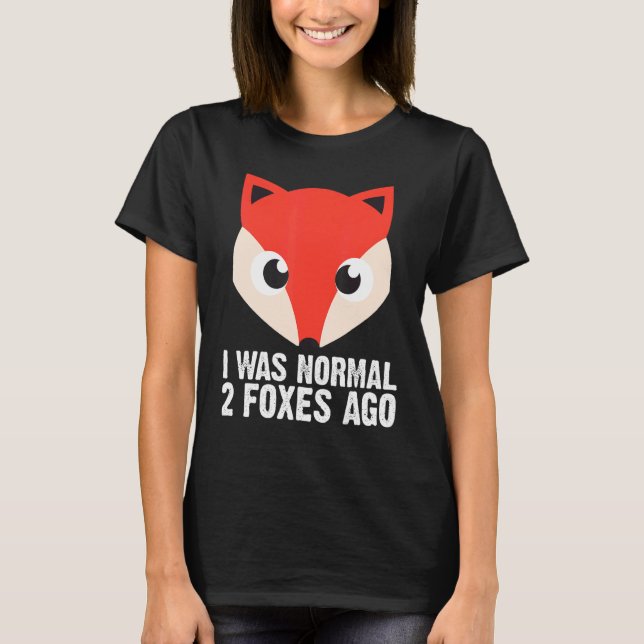 Fox Wild Animal Fox  Men Women Boys Girls Kids 1 T-Shirt (Front)