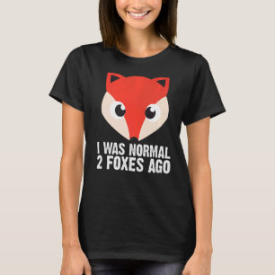 Fox Wild Animal Fox Men Women Boys Girls Kids T-Shirt