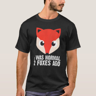 Fox Wild Animal Fox Men Women Boys Girls Kids T-Shirt