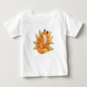 Fox with 9 Fox tails Baby T-Shirt