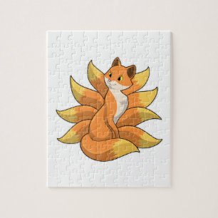 Fox with 9 Fox tails Jigsaw Puzzle
