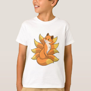 Fox with 9 Fox tails T-Shirt