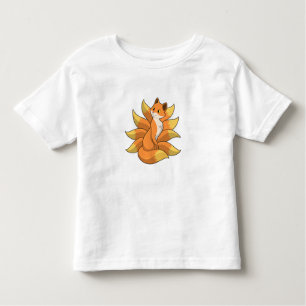 Fox with 9 Fox tails Toddler T-Shirt