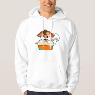 Fox with Box Hoodie