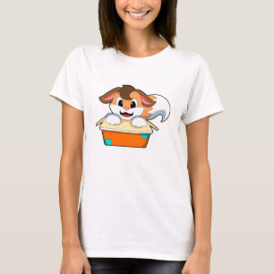 Fox with Box T-Shirt
