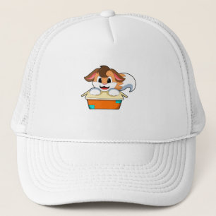 Fox with Box Trucker Hat
