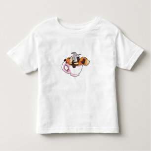Fox with Coffee Cup Toddler T-Shirt