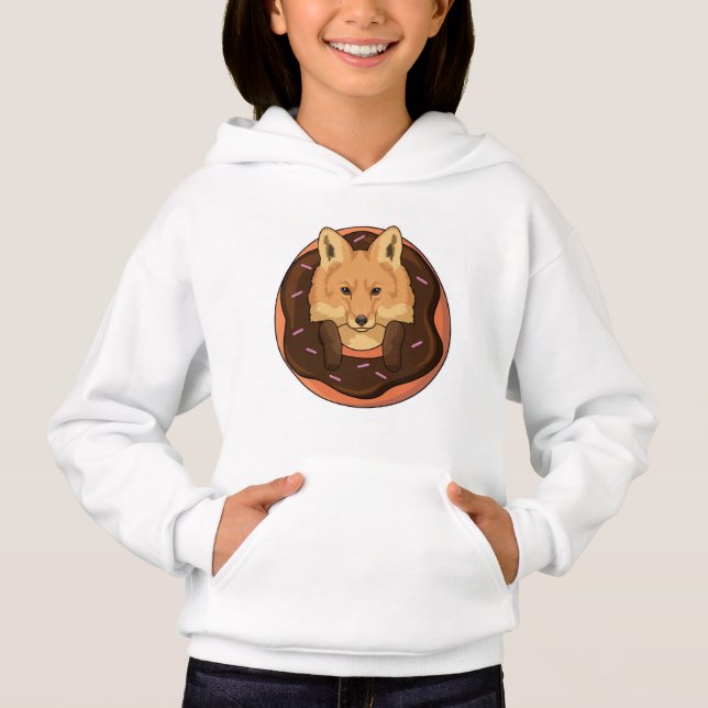 Fox with Doughnut (Front)
