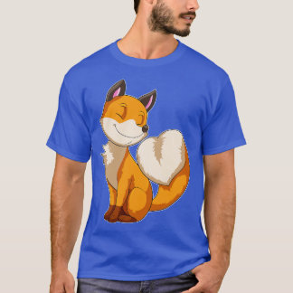 Fox with Heart T-Shirt