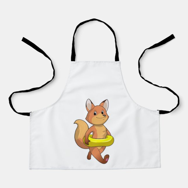 Fox with Lifebuoy Apron (Front)