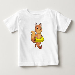 Fox with Lifebuoy Baby T-Shirt