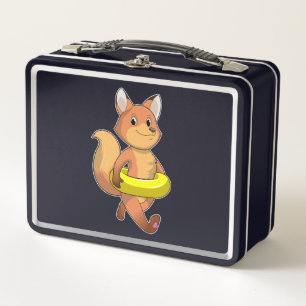 Fox with Lifebuoy Metal Lunch Box