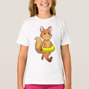 Fox with Lifebuoy T-Shirt