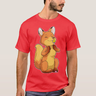 Fox with Lollipop T-Shirt