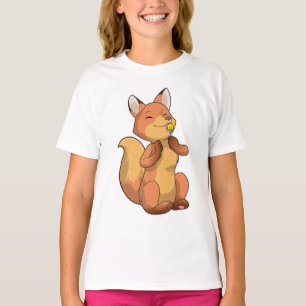 Fox with Lollipop T-Shirt