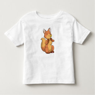 Fox with Lollipop Toddler T-Shirt