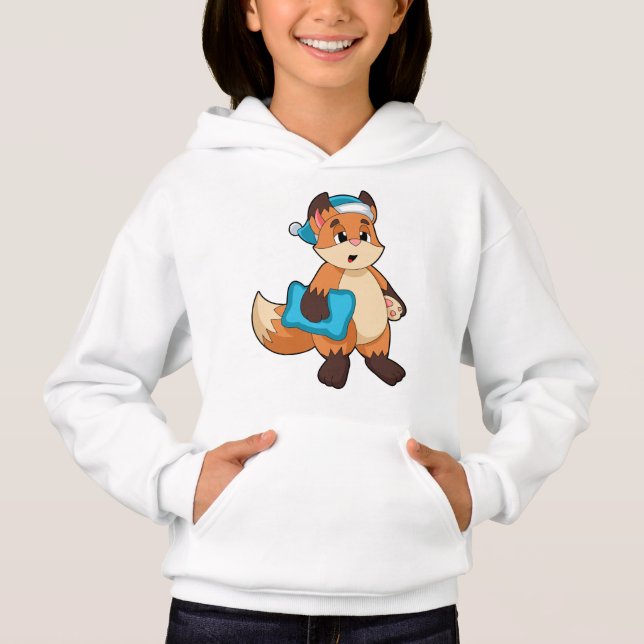 Fox with Nightcap (Front)