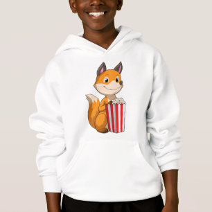 Fox with Popcorn