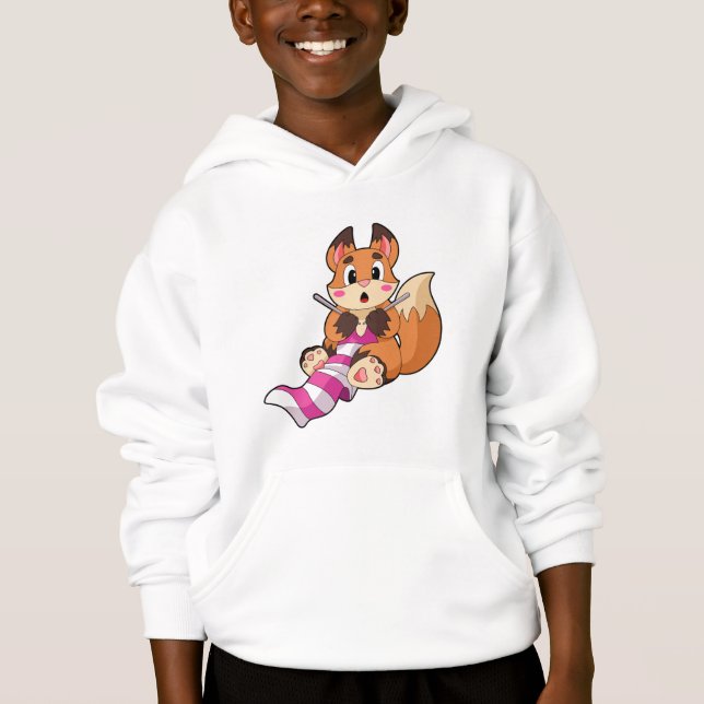 Fox with Scarf (Front)