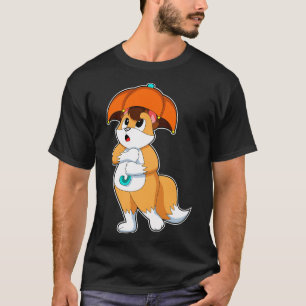 Fox with Umbrella 1 T-Shirt
