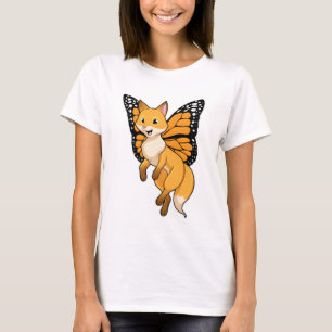 Fox with Wing T-Shirt