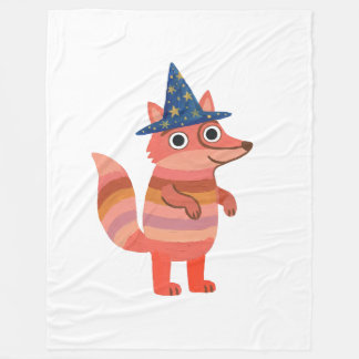 Fox Wizard Blanket