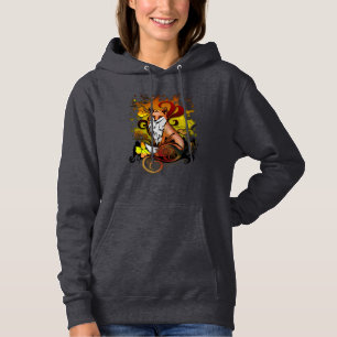 Fox Woodland Women’s Hoodie in Cosy Autumn