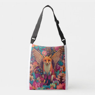 Foxbird of dreams crossbody bag