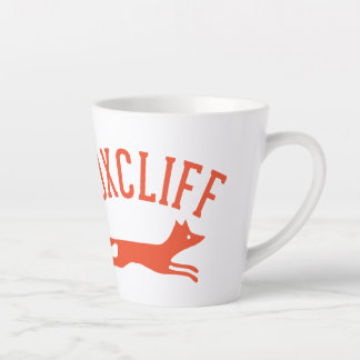 Foxcliff Latte Mug Large and Small