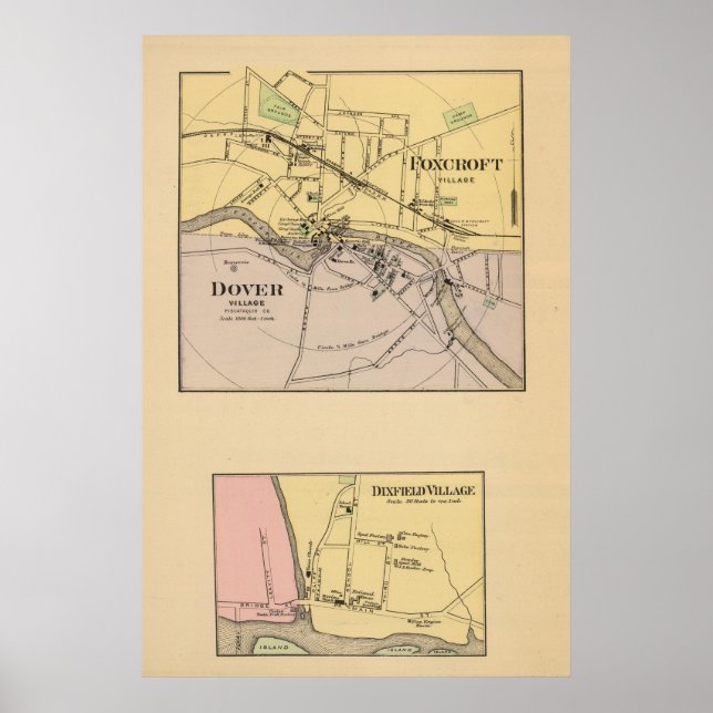 Foxcroft, Dover Poster (Front)