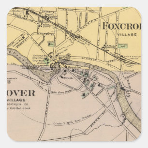 Foxcroft, Dover Square Sticker