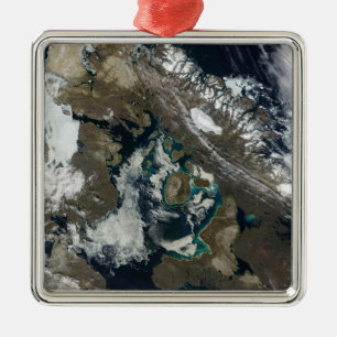Foxe Basin, Northern Canada Metal Ornament