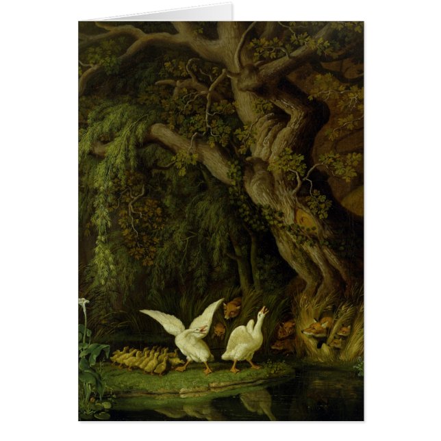 Foxes and Geese (Front)