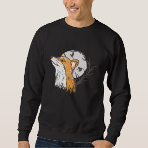 Foxes And The Hound Foxes And Hound Wire Tracer Fo Sweatshirt