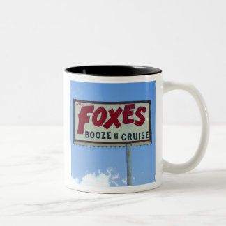 FOXES BOOZE N' CRUISE - Mug