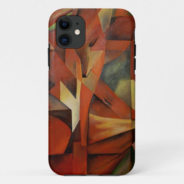 Foxes Case-Mate iPhone Case (Back)