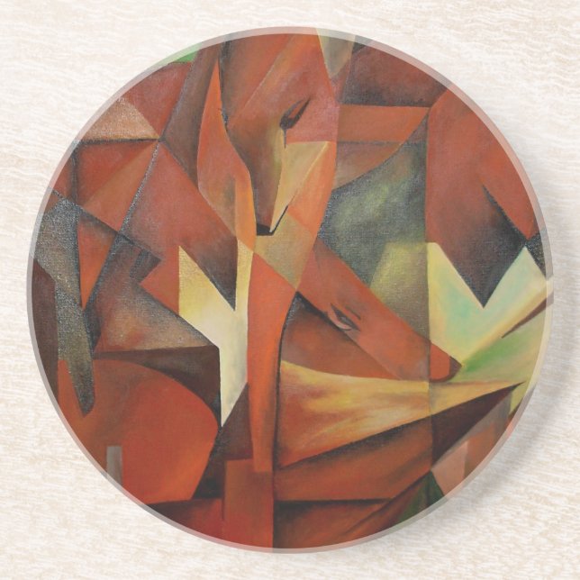Foxes Coaster (Front)