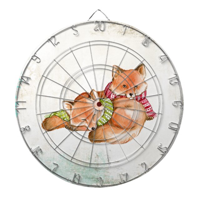 Foxes Dartboard (Front)