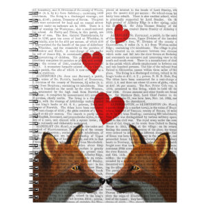Foxes in Love Notebook