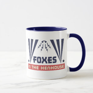 Foxes in the Henhouse Mug