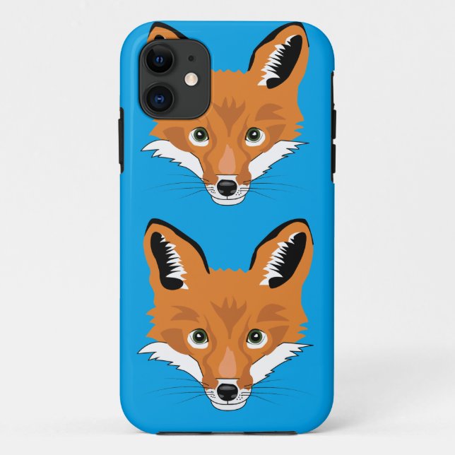 Foxes Iphone 5 Case (Back)